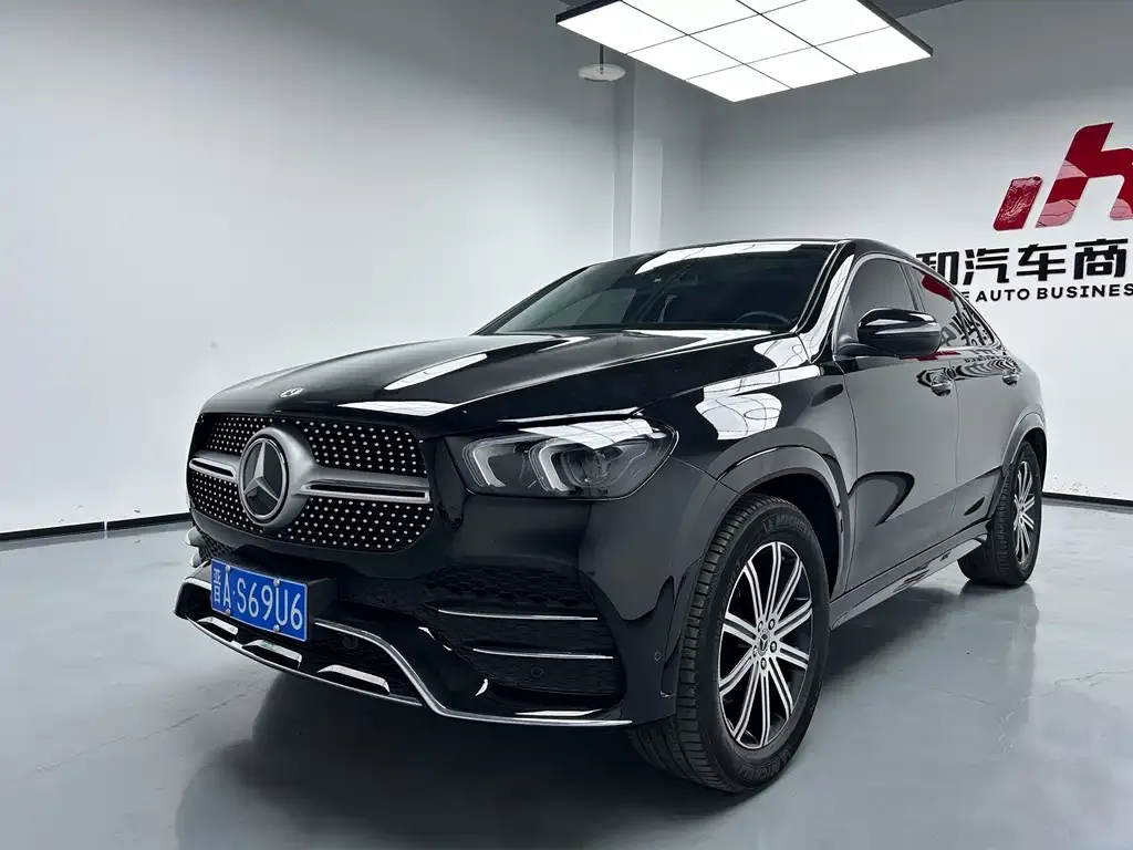 Mercedes-Benz GLE Coupe — фото 1