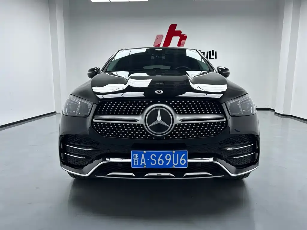 Mercedes-Benz GLE Coupe — фото 3