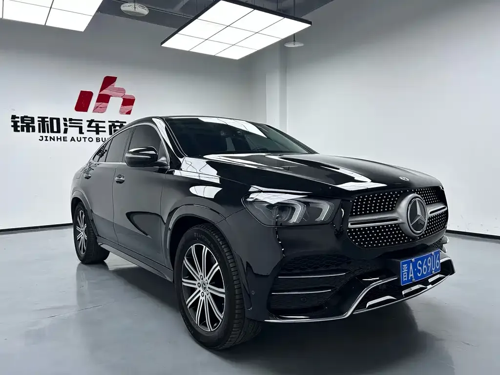 Mercedes-Benz GLE Coupe — фото 5