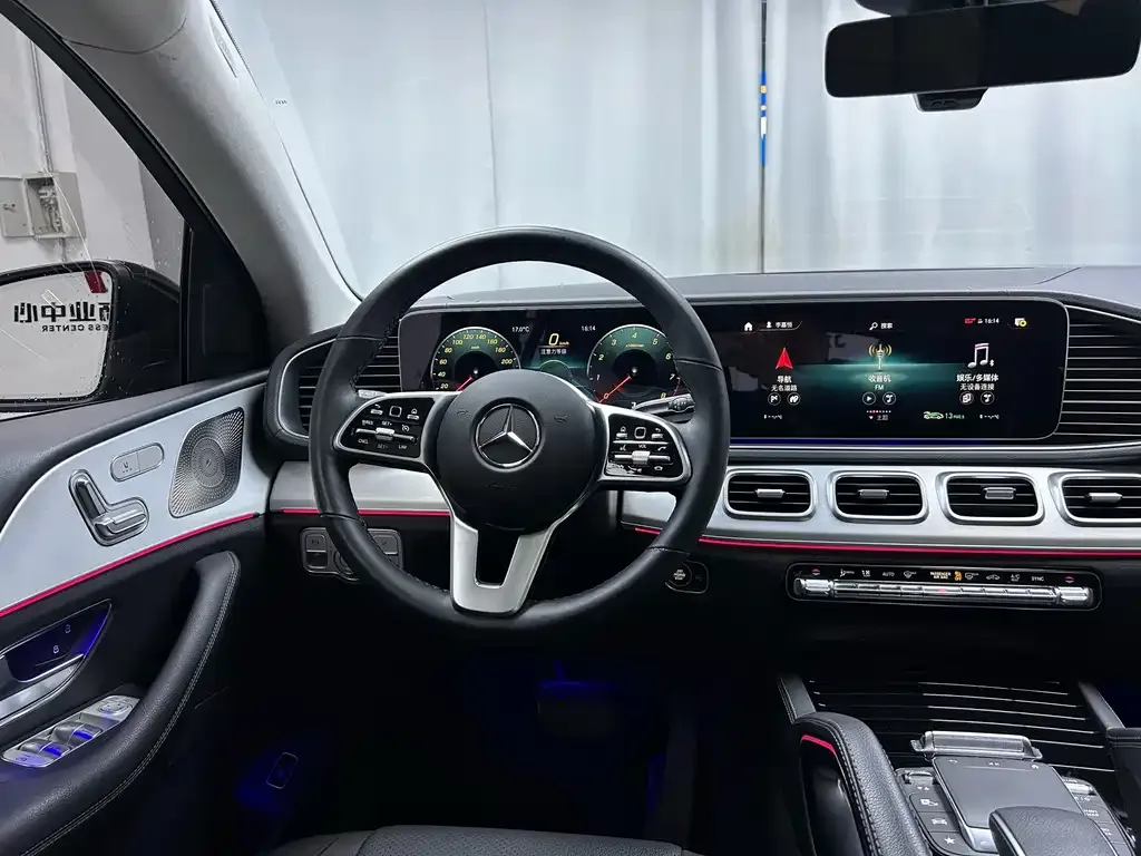 Mercedes-Benz GLE Coupe — фото 9