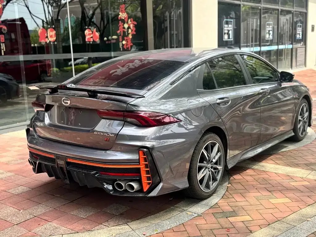 GAC Motor Shadow Leopard — фото 4