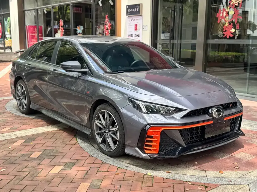 GAC Motor Shadow Leopard — фото 10