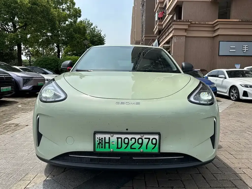 Geely Starburst — фото 9