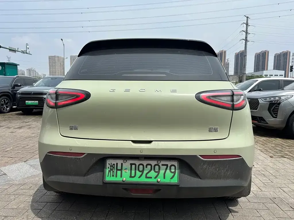 Geely Starburst — фото 7