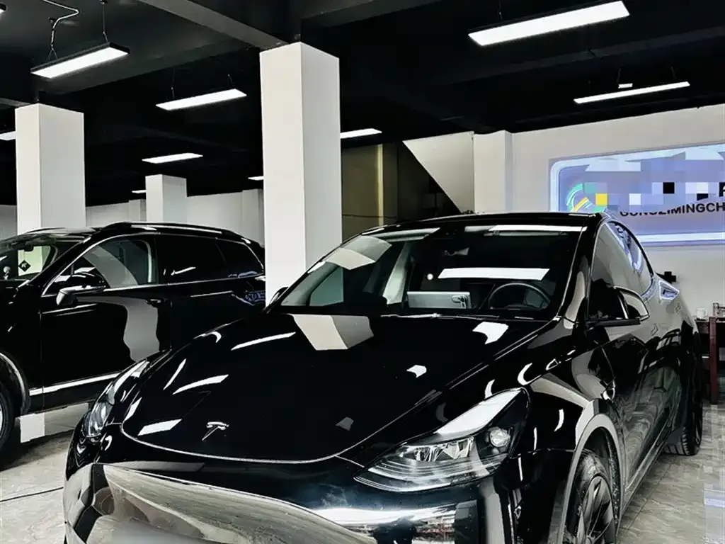 Tesla Model Y — фото 1