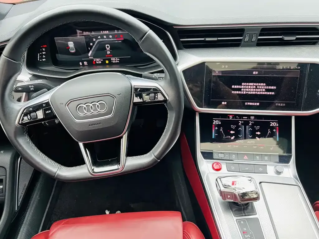 Audi A7L — фото 2