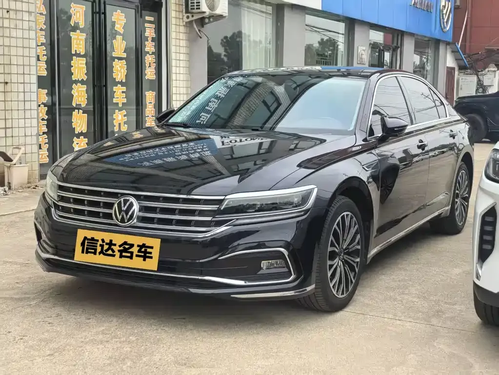 Volkswagen Phideon — фото 1