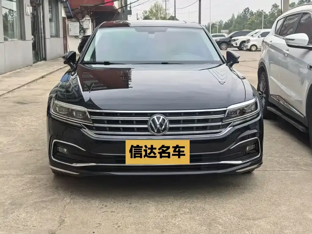 Volkswagen Phideon — фото 9