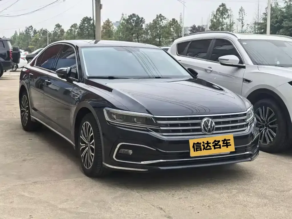 Volkswagen Phideon — фото 6