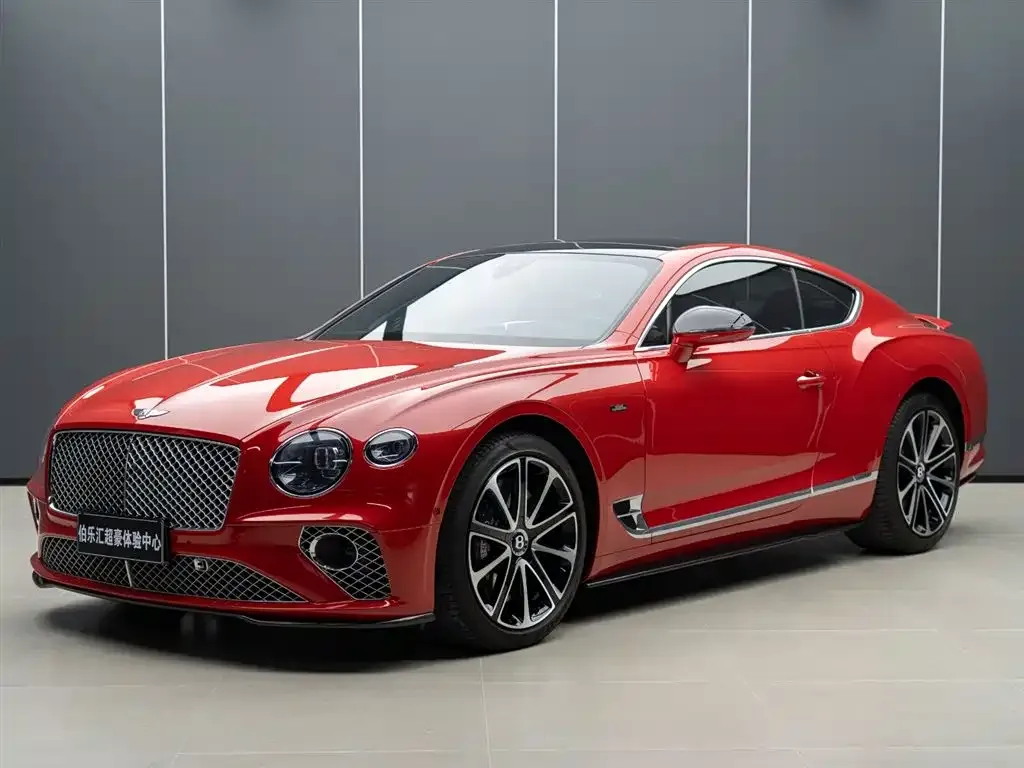 Bentley Continental — фото 9