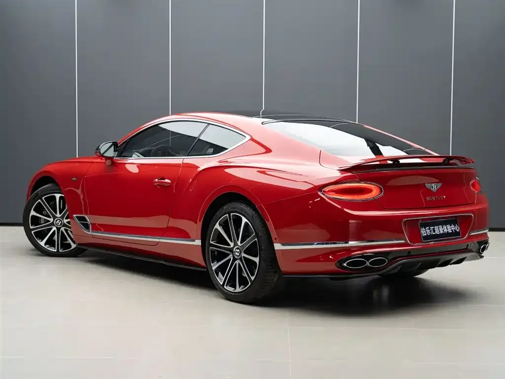 Bentley Continental — фото 4