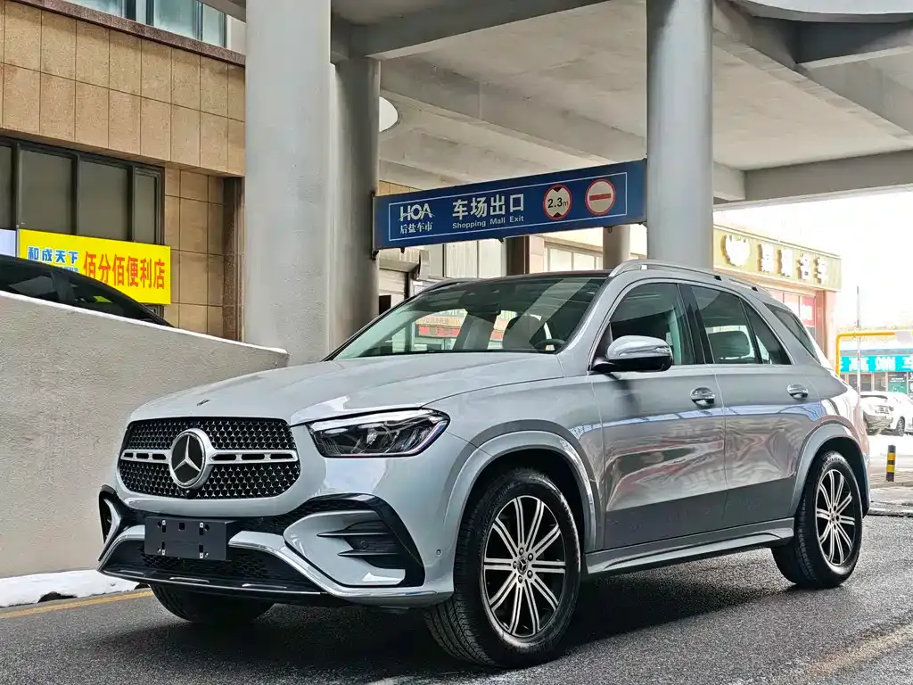 Mercedes-Benz GLE (Import) — фото 1