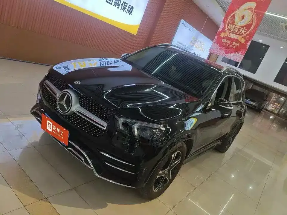 Mercedes-Benz 奔驰GLE(进口) — фото 1