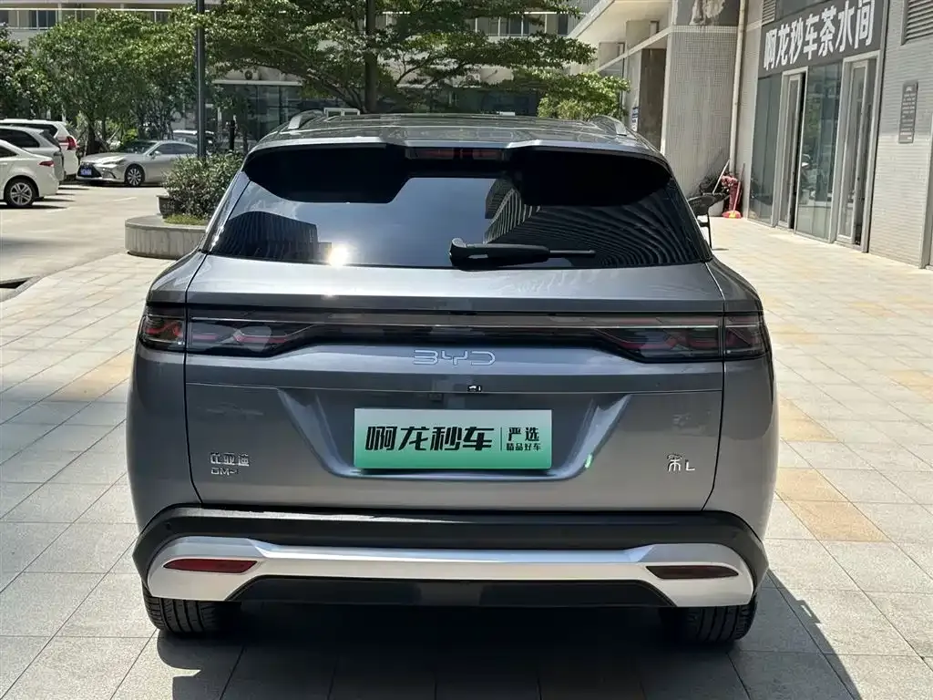 BYD L DM-i — фото 9