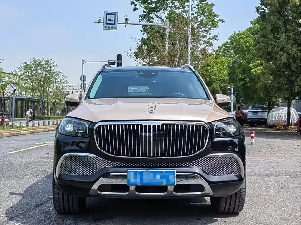 Mercedes-Benz GLS — фото 7