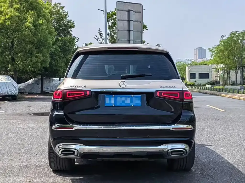 Mercedes-Benz GLS — фото 3