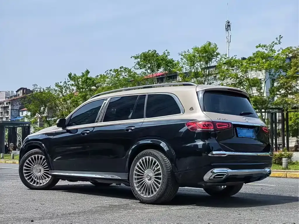 Mercedes-Benz GLS — фото 5