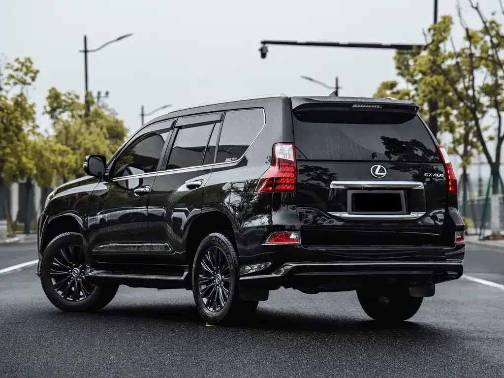 Lexus GX — фото 10
