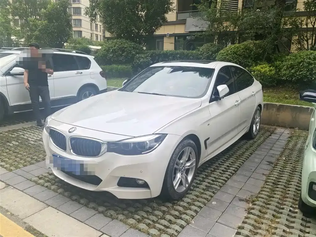 BMW 3 Series GT — фото 1