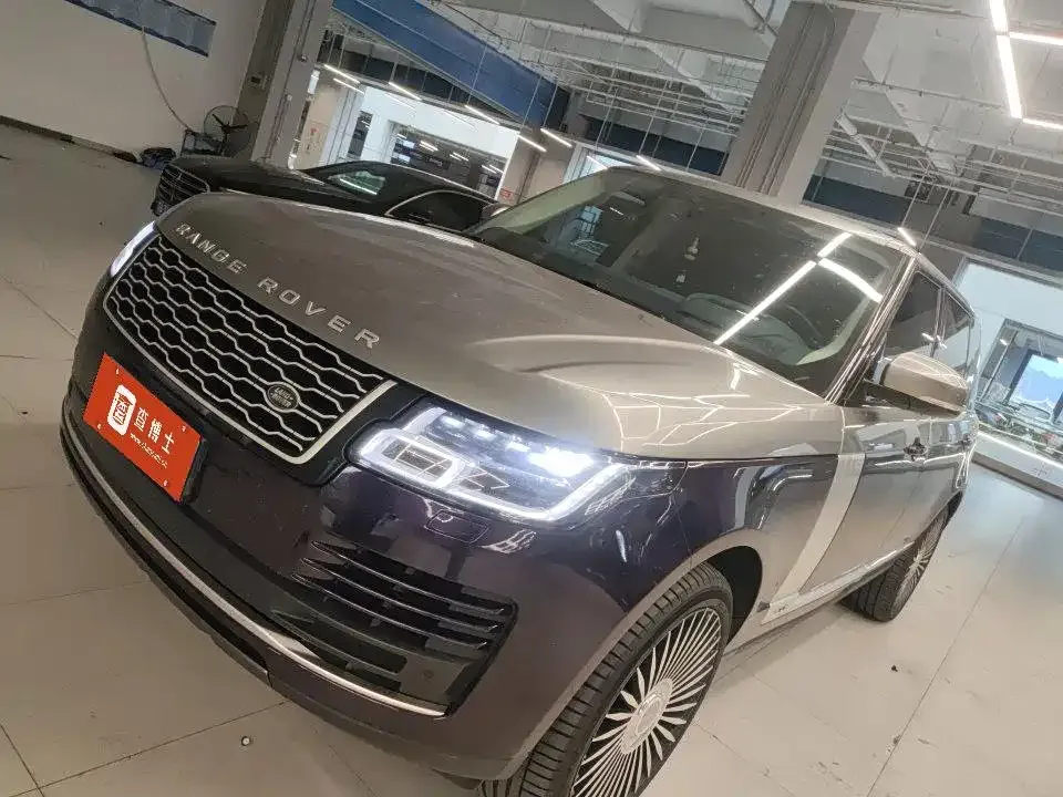 Land Rover Range Rover — фото 1