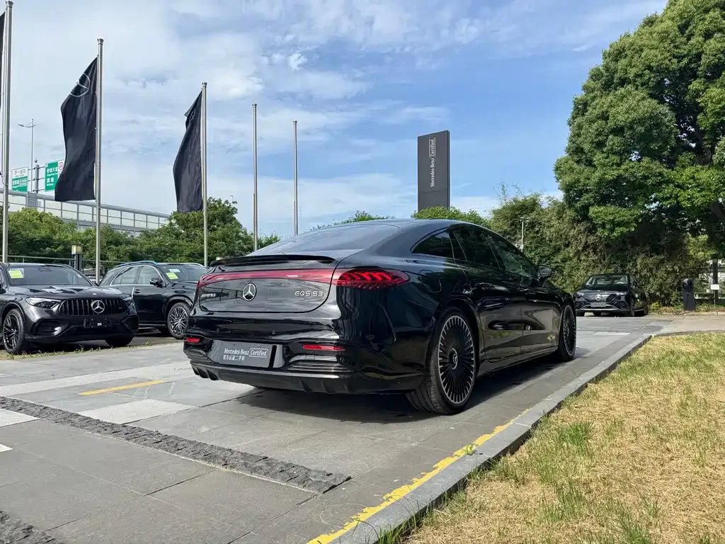 Mercedes-Benz EQS AMG — фото 8