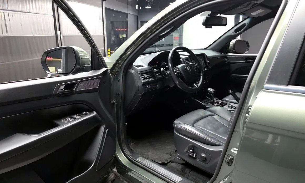 KG Mobility (Ssangyong) Rexton — фото 6