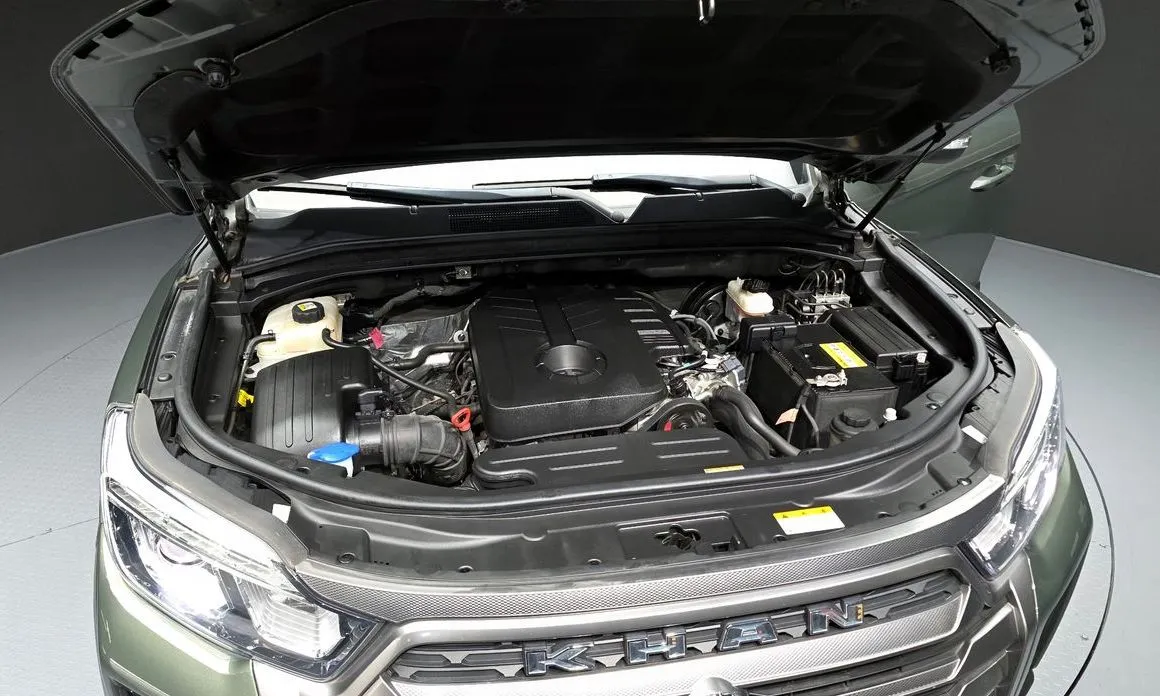 KG Mobility (Ssangyong) Rexton — фото 9