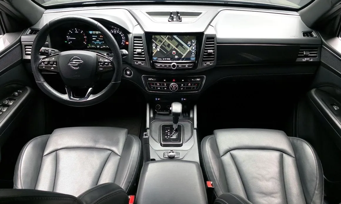 KG Mobility (Ssangyong) Rexton — фото 7