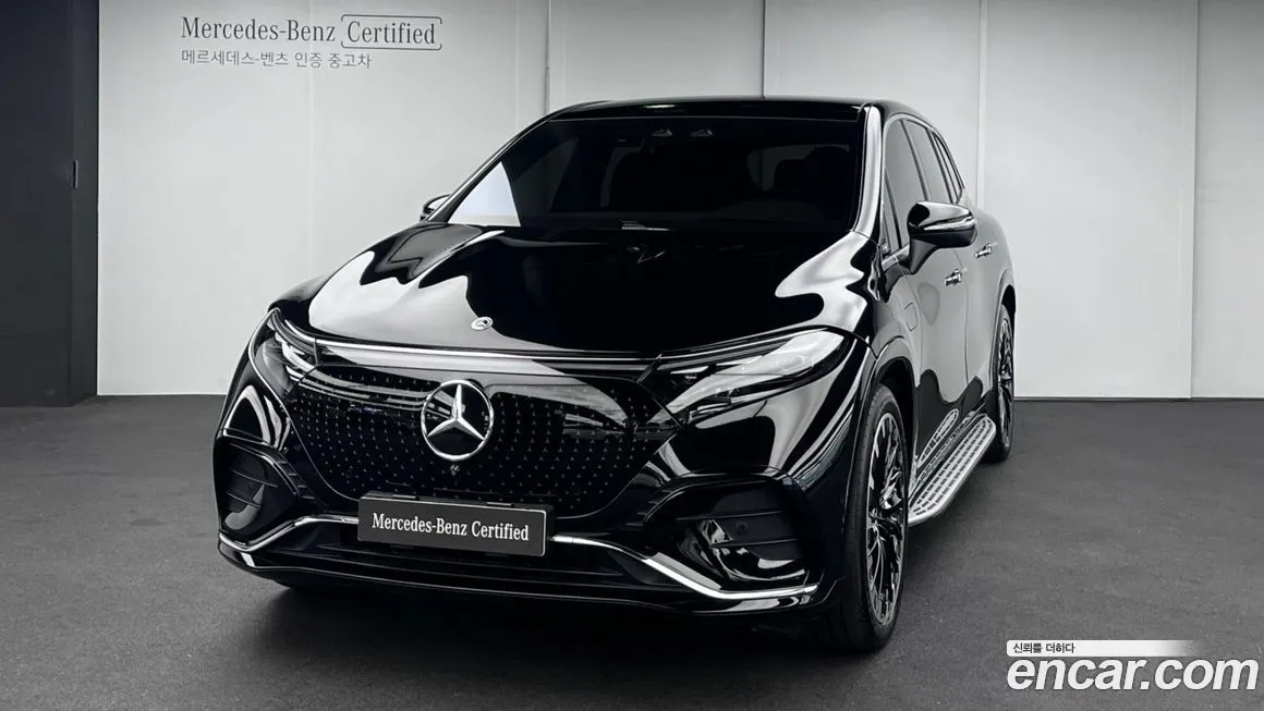 Mercedes-Benz EQS — фото 1