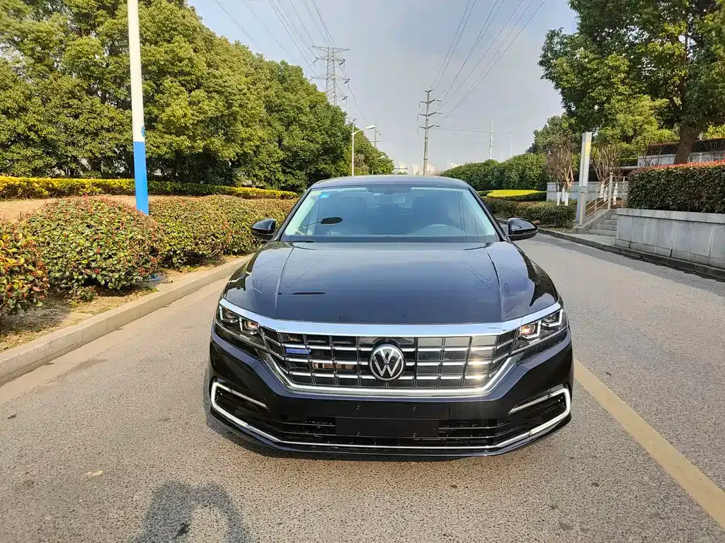 Volkswagen Passat New Energy — фото 4