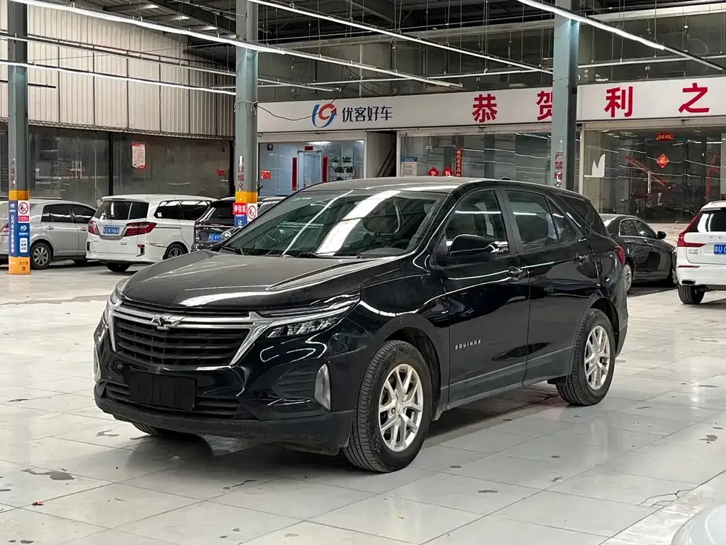 Chevrolet Equinox — фото 1