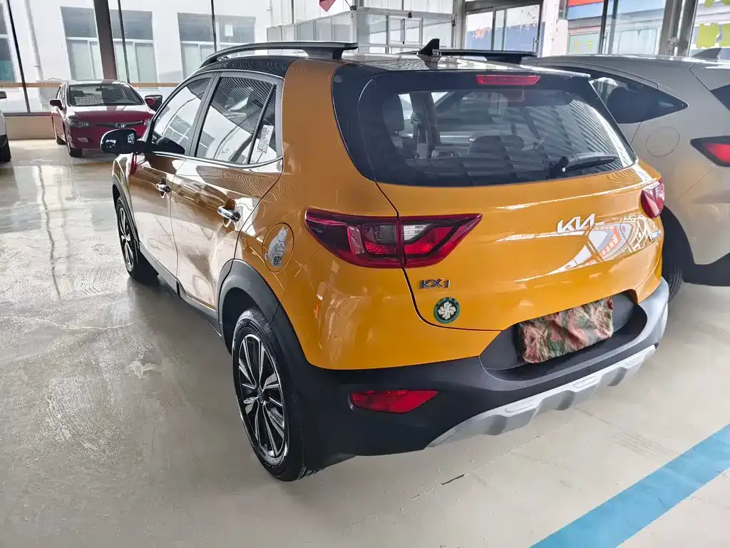 Kia KX1 — фото 7
