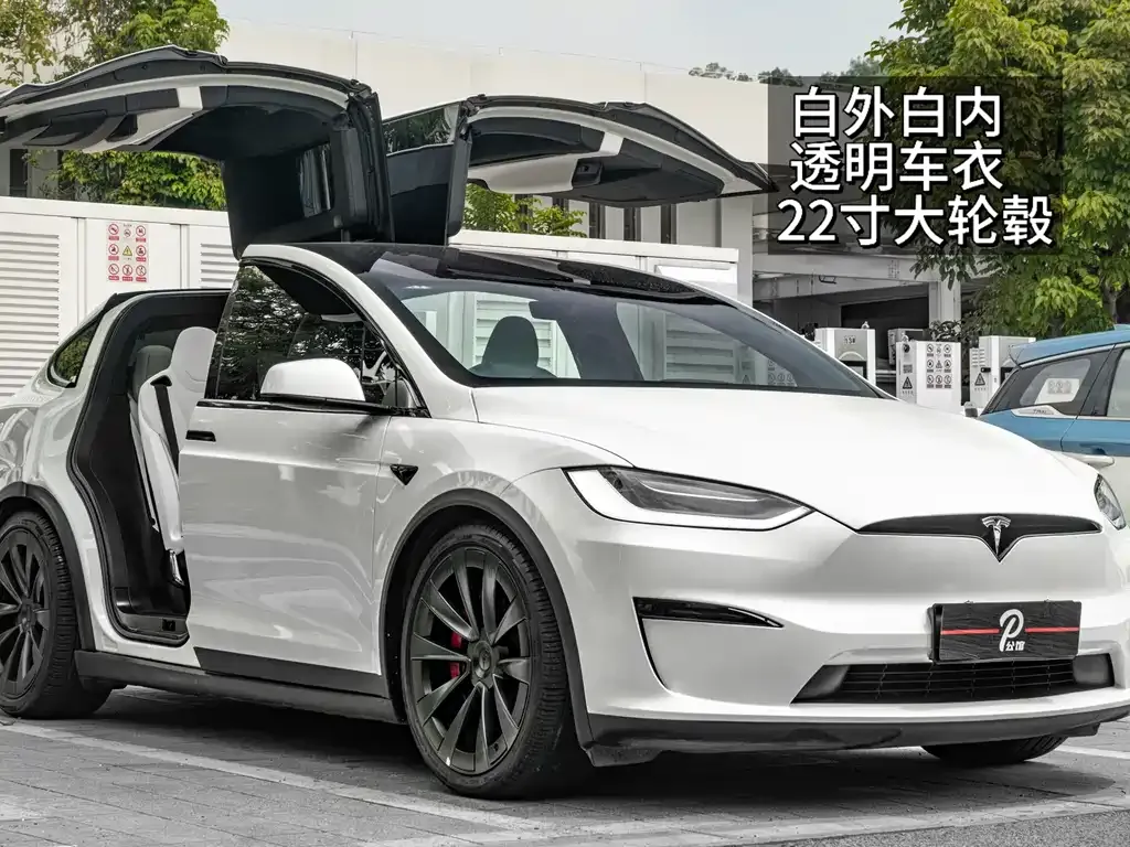 Tesla Model X — фото 1