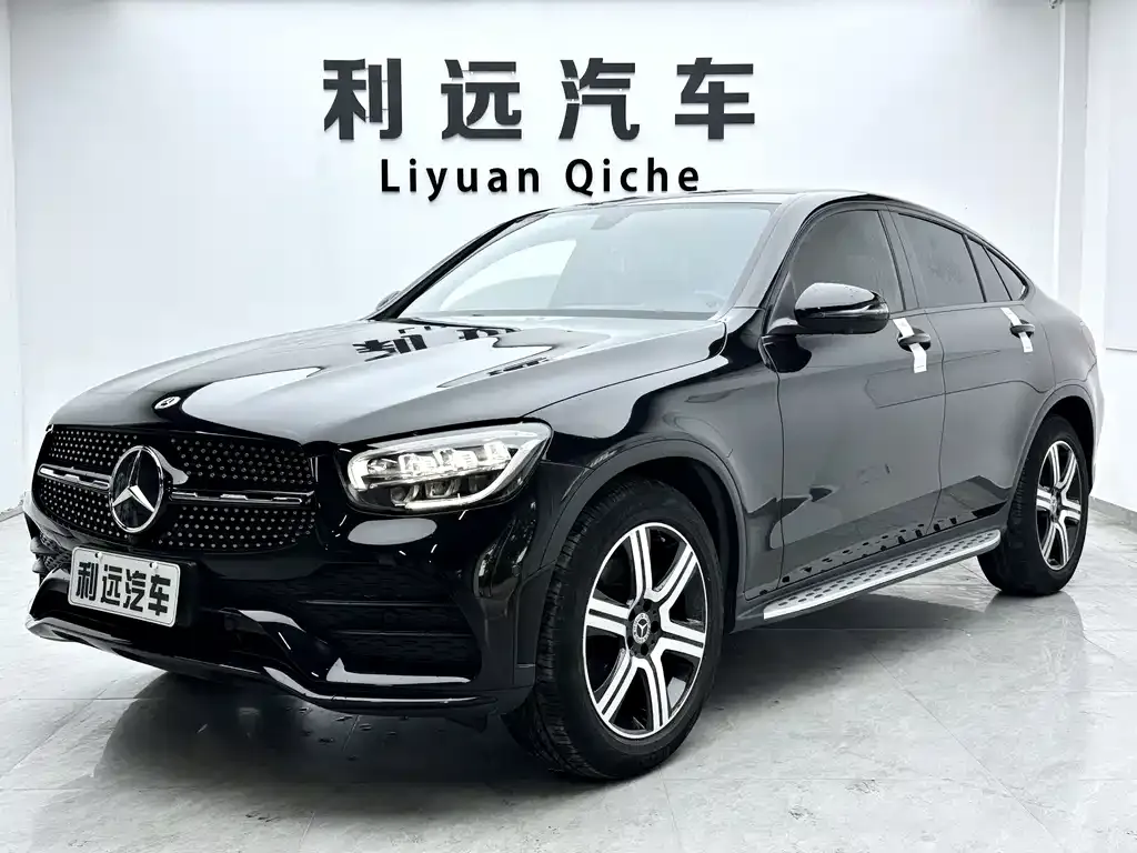 Mercedes-Benz GLC Coupe — фото 1