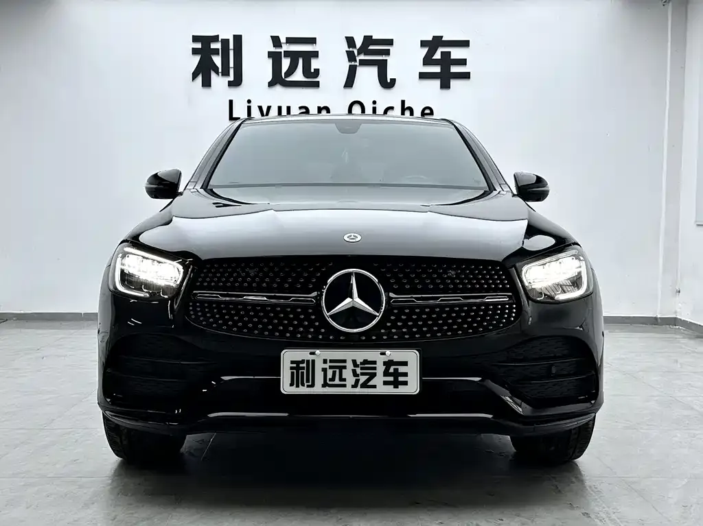Mercedes-Benz GLC Coupe — фото 2