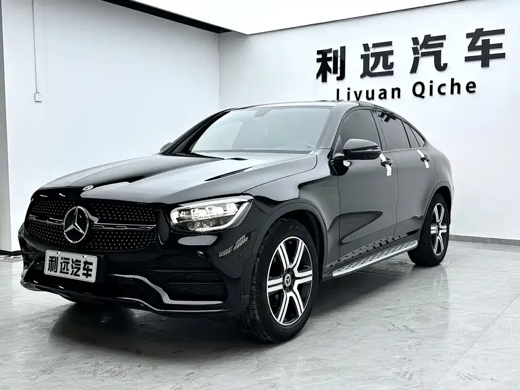Mercedes-Benz GLC Coupe — фото 3
