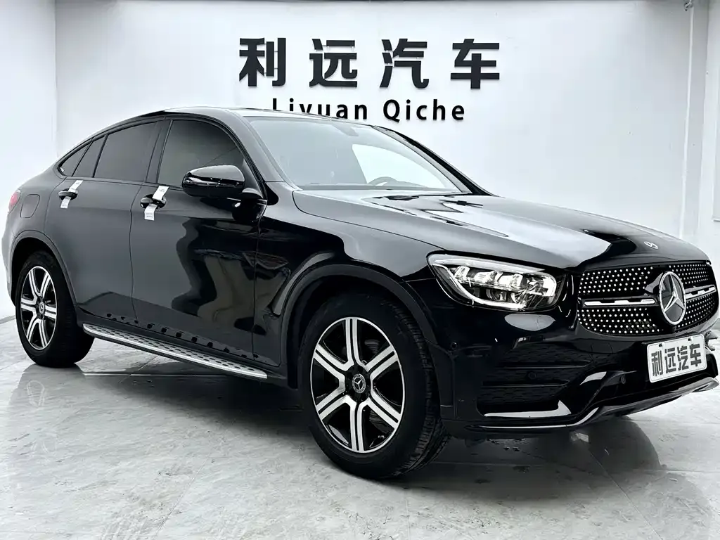 Mercedes-Benz GLC Coupe — фото 8