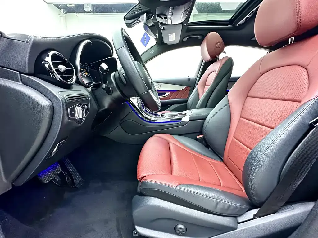 Mercedes-Benz GLC Coupe — фото 10