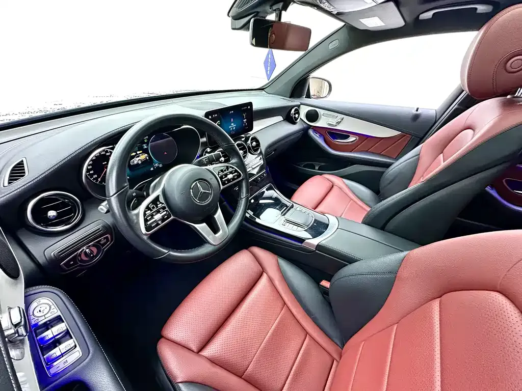 Mercedes-Benz GLC Coupe — фото 7