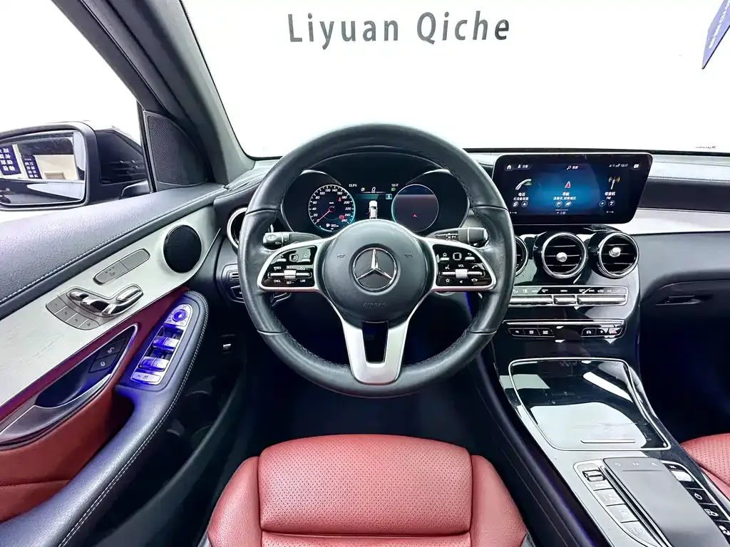 Mercedes-Benz GLC Coupe — фото 5