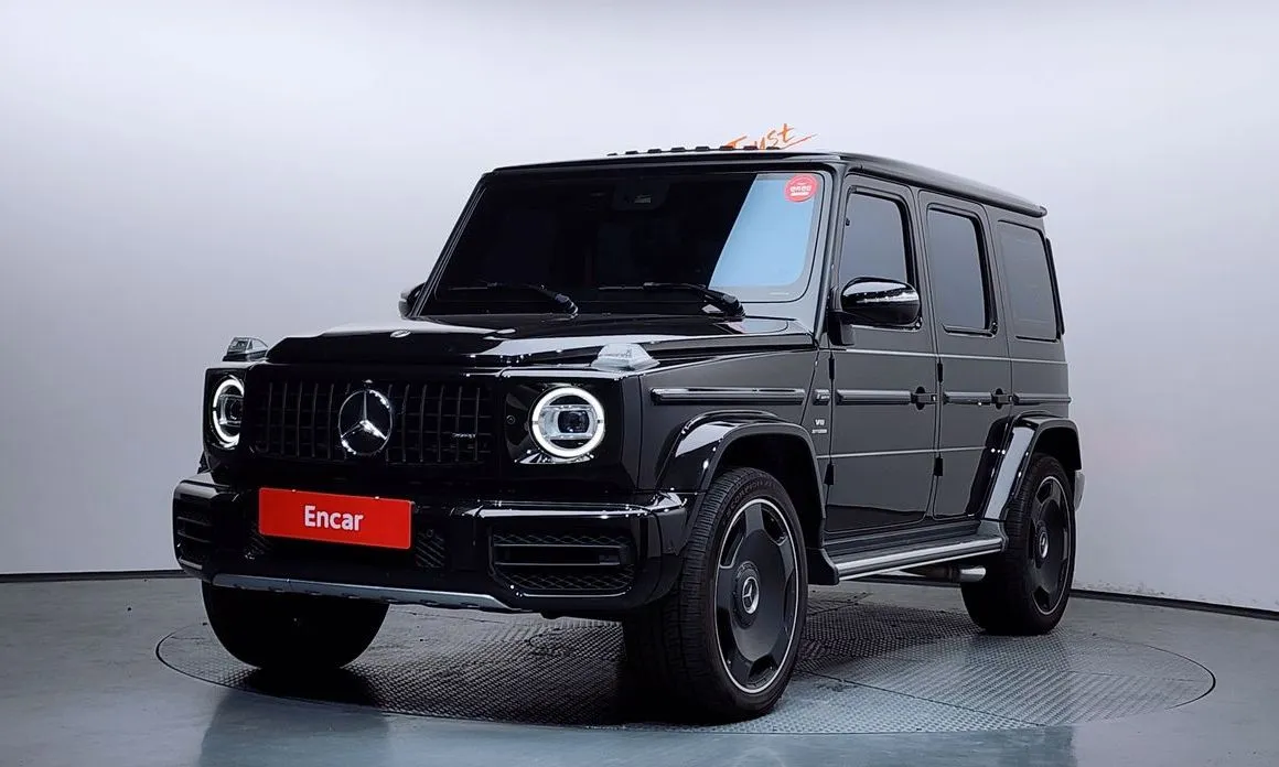 Mercedes-Benz G-Class — фото 1