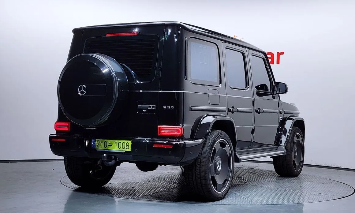 Mercedes-Benz G-Class — фото 2