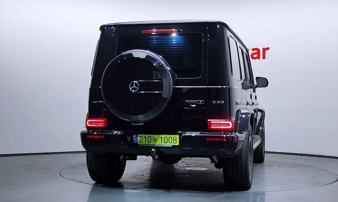 Mercedes-Benz G-Class — фото 10