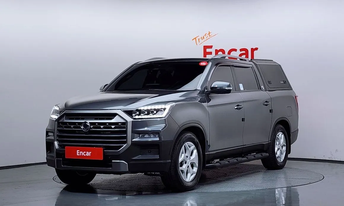 KG Mobility (Ssangyong) Rexton — фото 1
