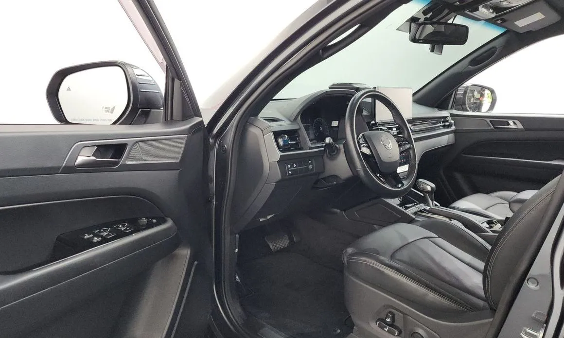KG Mobility (Ssangyong) Rexton — фото 2