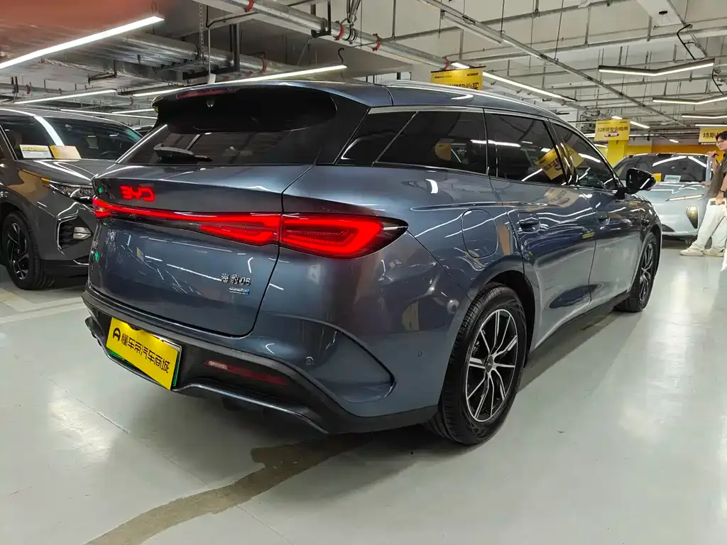 BYD Seal 06 DM-i Touring Edition — фото 10