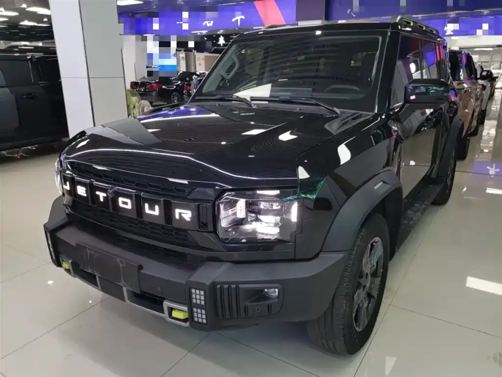 Jetour Traveller — фото 1