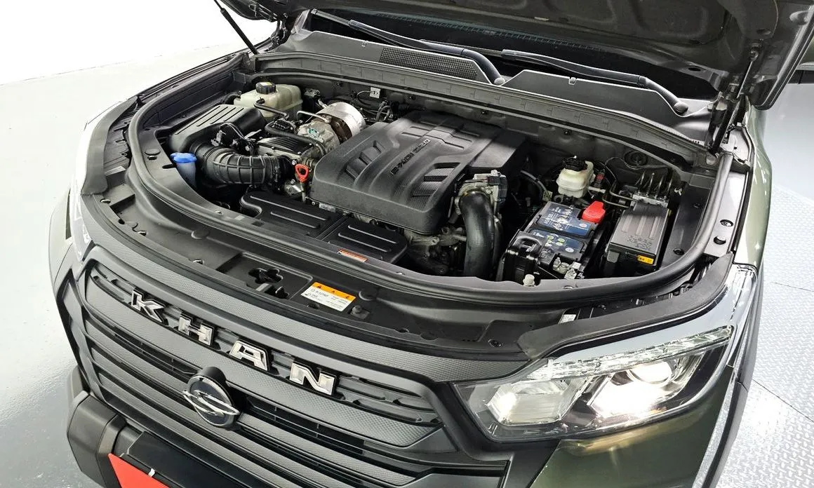 KG Mobility (Ssangyong) Rexton — фото 9