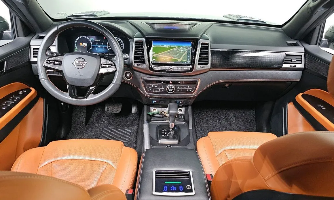 KG Mobility (Ssangyong) Rexton — фото 7