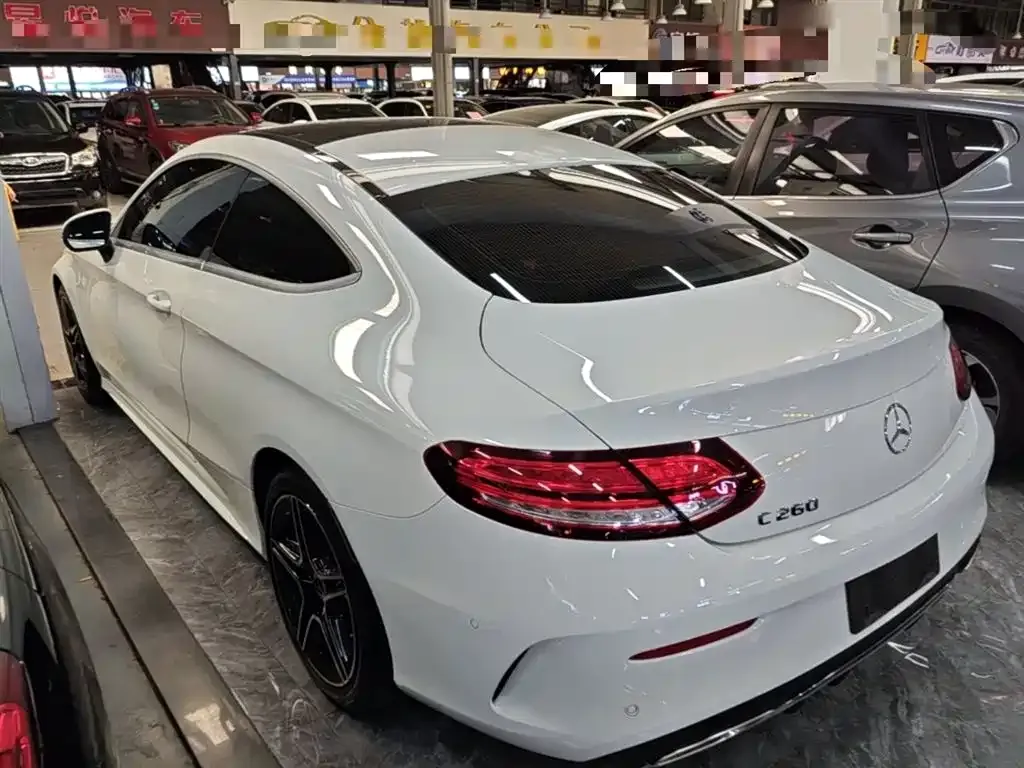 Mercedes-Benz C-Class (Import) — фото 5